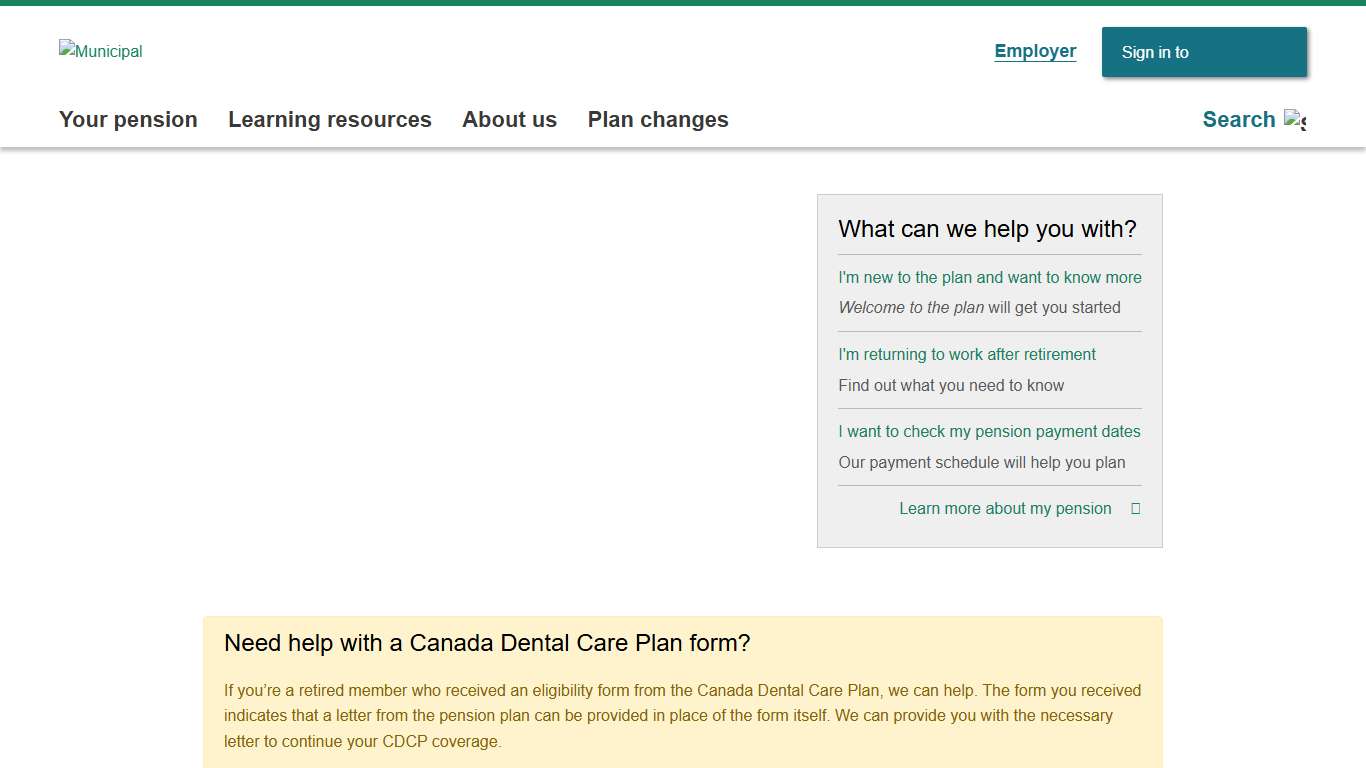 Municipal home - Municipal - Municipal